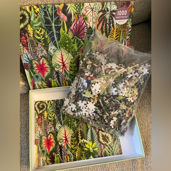 Houseplant Jungle 1000 Piece Puzzle NEW UNOPENED - Picture 4 of 4